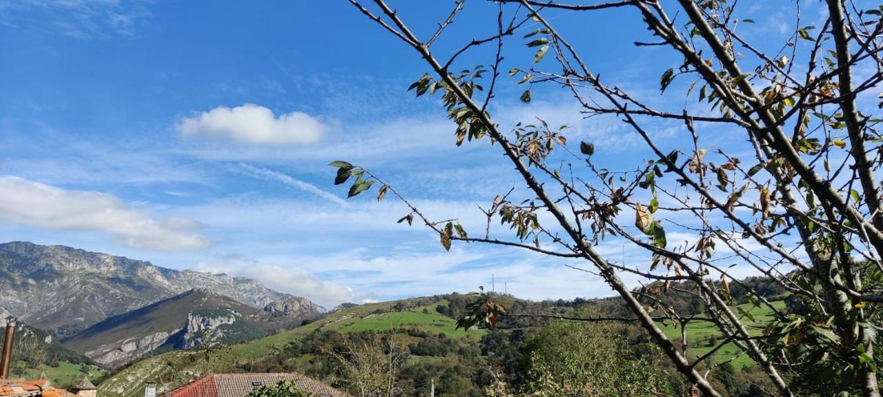 Casa Rural Apartamentos Angel Inguanzo Arenas De Cabrales المظهر الخارجي الصورة
