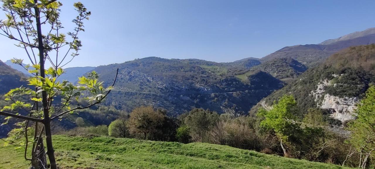 Casa Rural Apartamentos Angel Inguanzo Arenas De Cabrales المظهر الخارجي الصورة