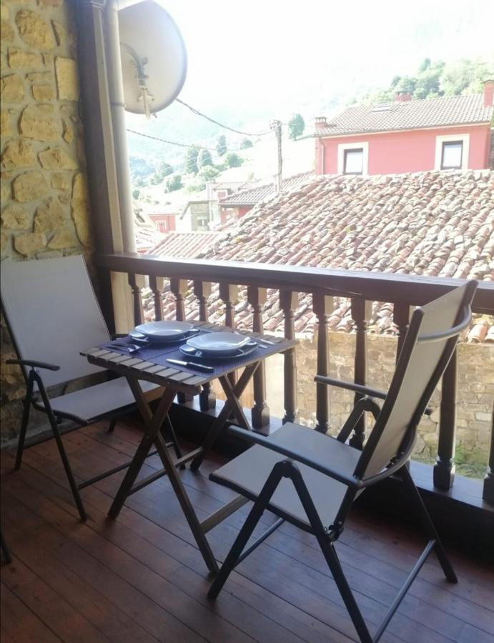 Casa Rural Apartamentos Angel Inguanzo Arenas De Cabrales المظهر الخارجي الصورة