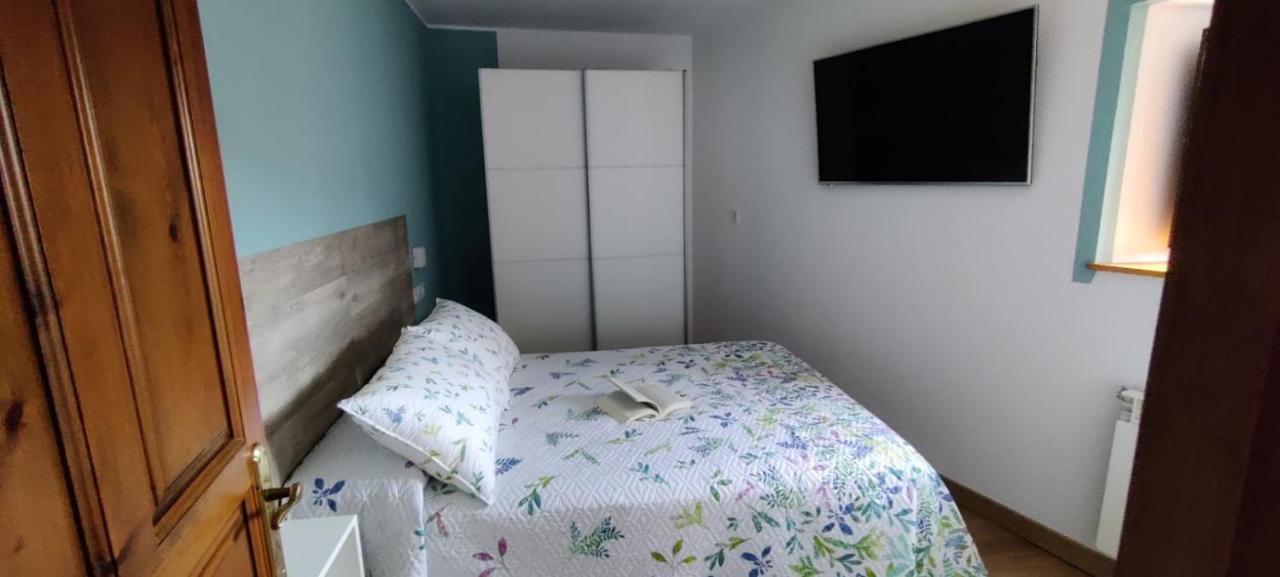 Casa Rural Apartamentos Angel Inguanzo Arenas De Cabrales المظهر الخارجي الصورة
