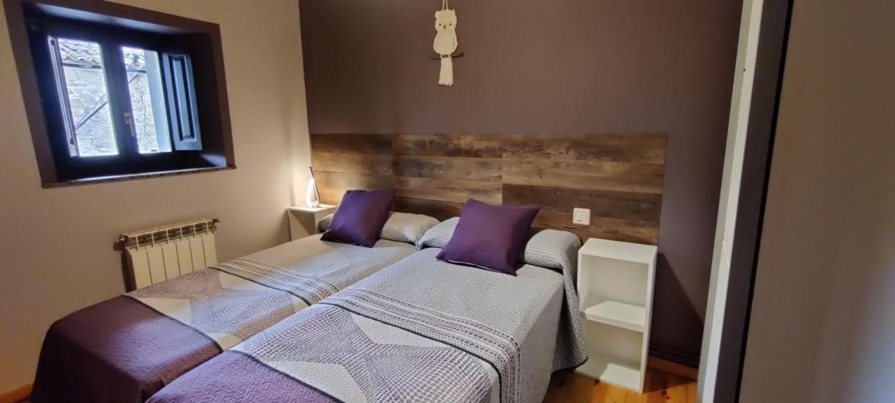 Casa Rural Apartamentos Angel Inguanzo Arenas De Cabrales المظهر الخارجي الصورة