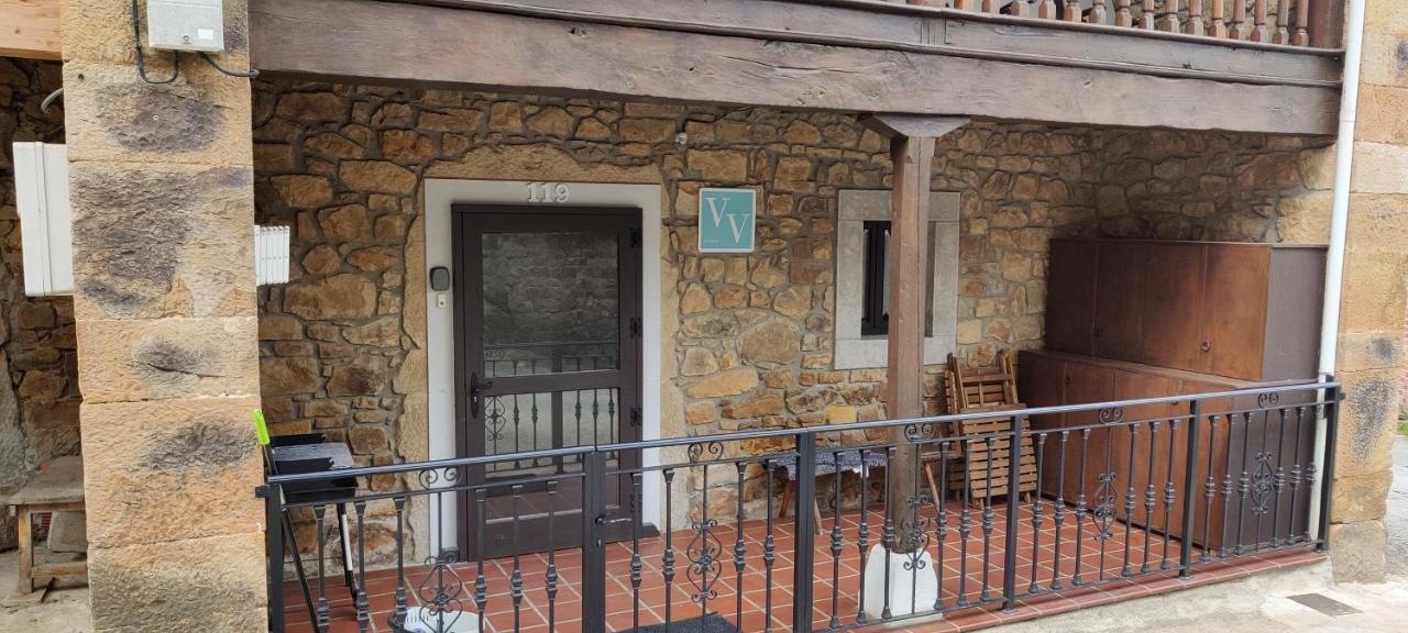 Casa Rural Apartamentos Angel Inguanzo Arenas De Cabrales المظهر الخارجي الصورة