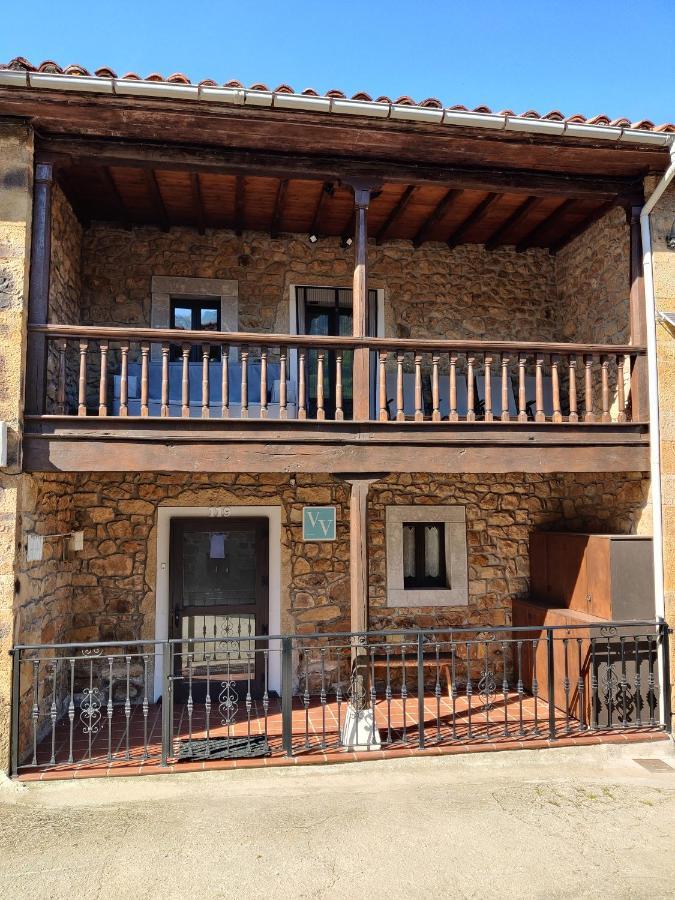 Casa Rural Apartamentos Angel Inguanzo Arenas De Cabrales المظهر الخارجي الصورة